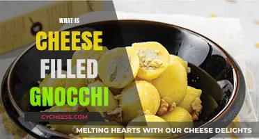 Discover the Delightful World of Cheese-Filled Gnocchi: A Tasty Twist