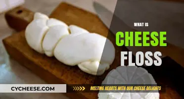 Unraveling the Mystery: What is Cheese Floss and How It's Made