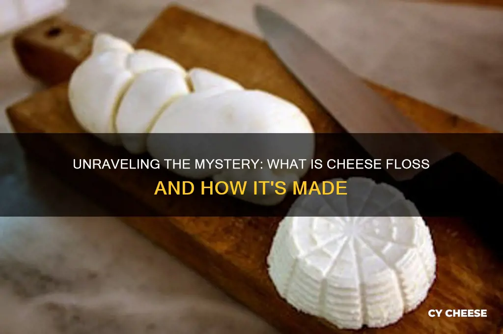 what is cheese floss