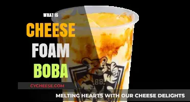 Cheese Foam Boba Explained: A Creamy Twist on Classic Bubble Tea