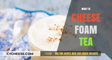 Discover the Creamy Delight: What is Cheese Foam Tea?