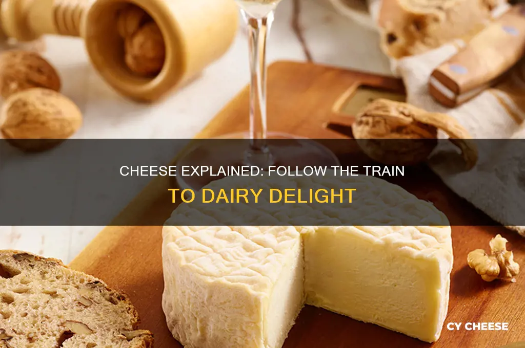 what is cheese follow the damn train the damn train