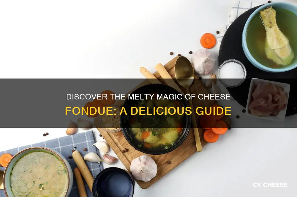 what is cheese fondo