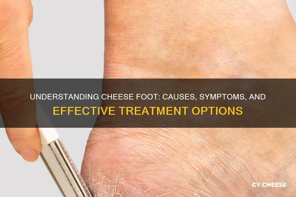 what is cheese foot