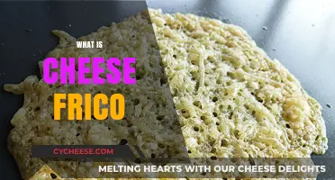 Discover the Crispy Delight: What is Cheese Frico?