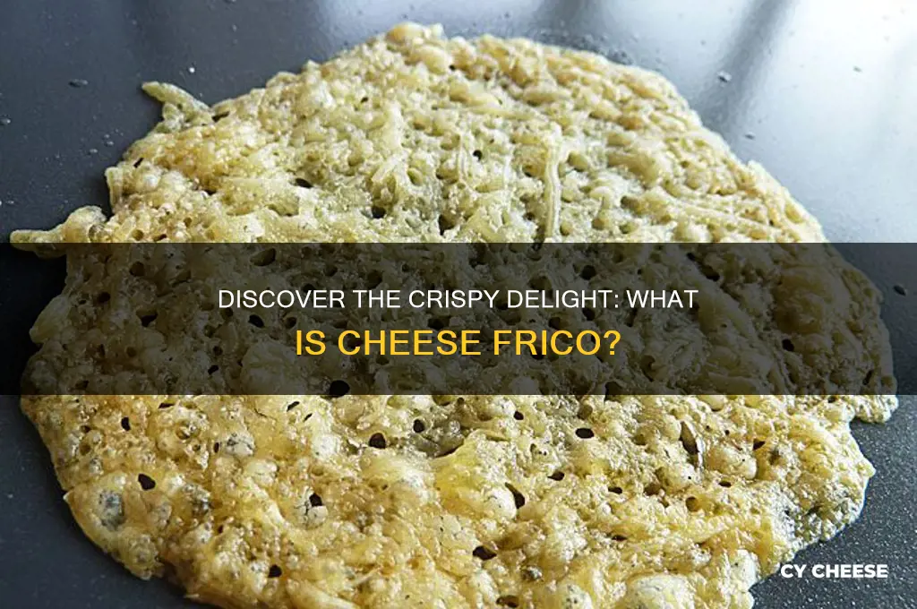 what is cheese frico