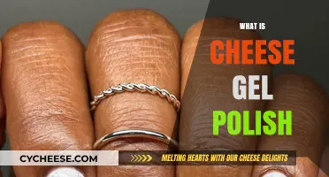 Cheese Gel Polish: Unveiling the Trendy Nail Art Sensation