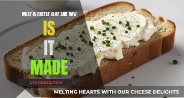 Cheese Glue: A Tasty Adhesive and Its Making Process