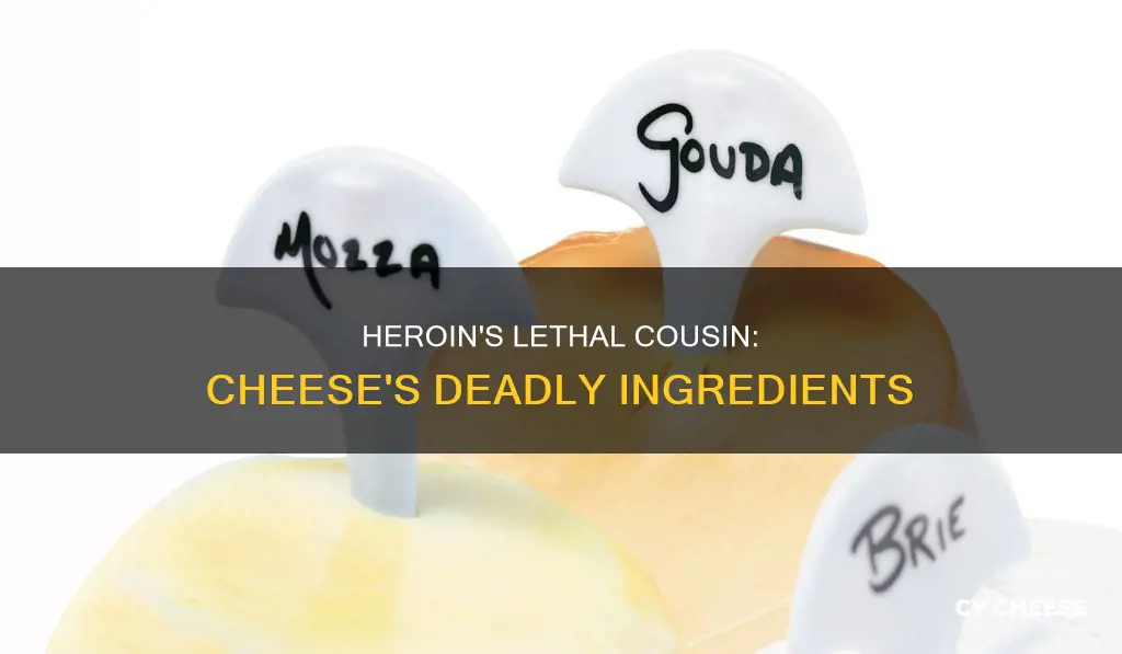 what is cheese heroin made of