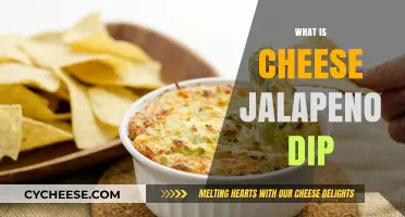 Creamy, Spicy Delight: Discover the Magic of Cheese Jalapeño Dip