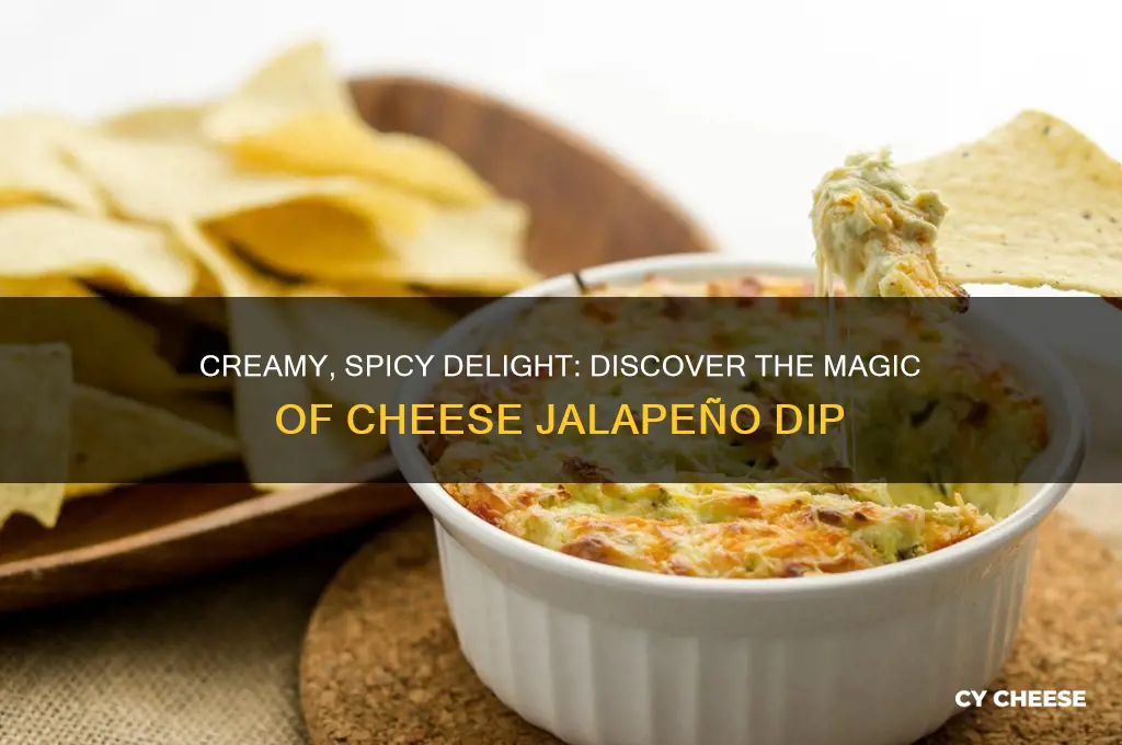 what is cheese jalapeno dip