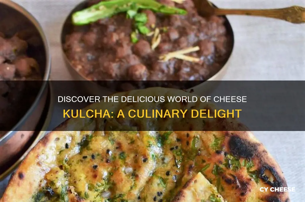 what is cheese kulcha