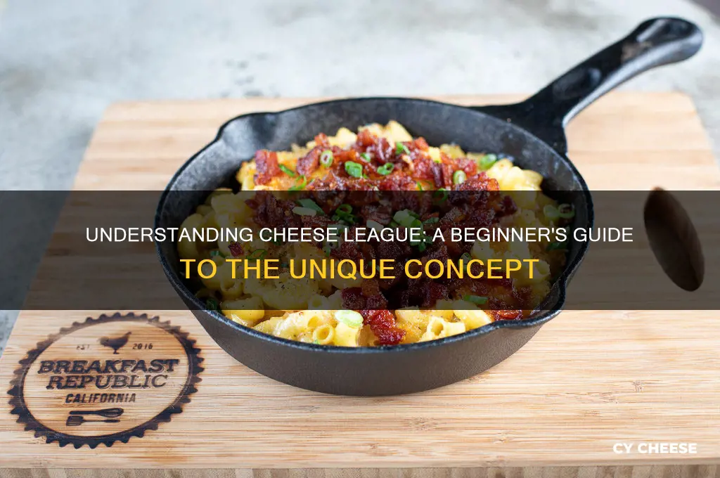 what is cheese league