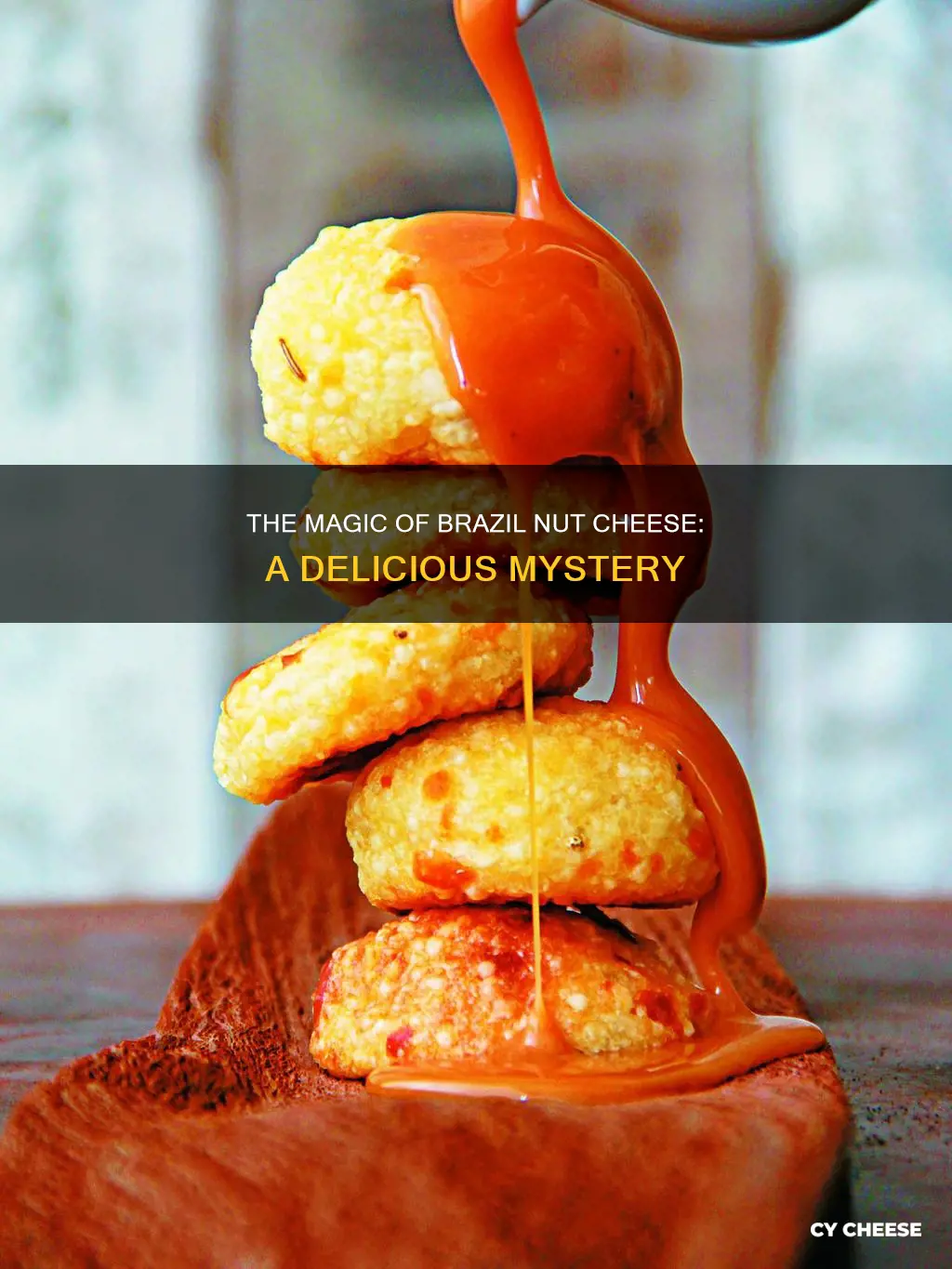 what is cheese made from brazil nuts