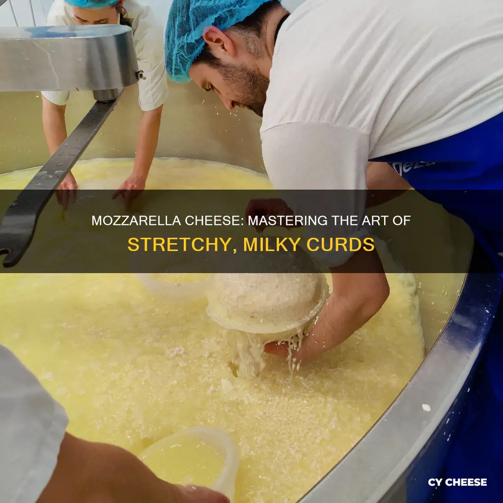 what is cheese made from mozzarella