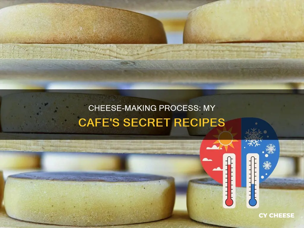 what is cheese made from my cafe