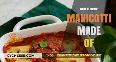 Cheese Manicotti: A Delicious Pasta Delight