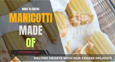 Cheese Manicotti: What's Inside This Delicious Dish?