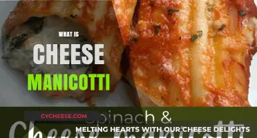Discover Cheese Manicotti: A Classic Italian Pasta Dish Explained