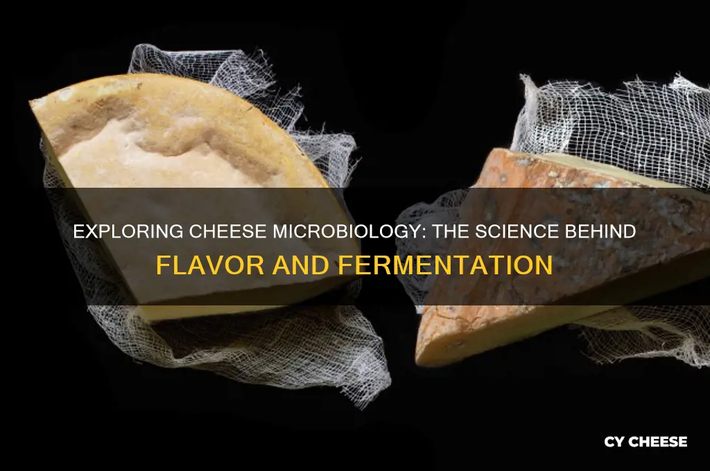 what is cheese microbiology