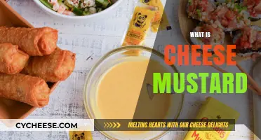 Exploring Cheese Mustard: A Unique Condiment Blend and Its Uses