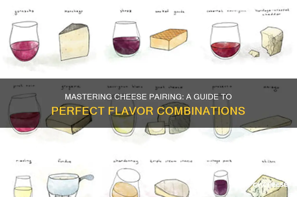 what is cheese pairing