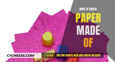 Cheese Paper: What's in This Special Wrapping?