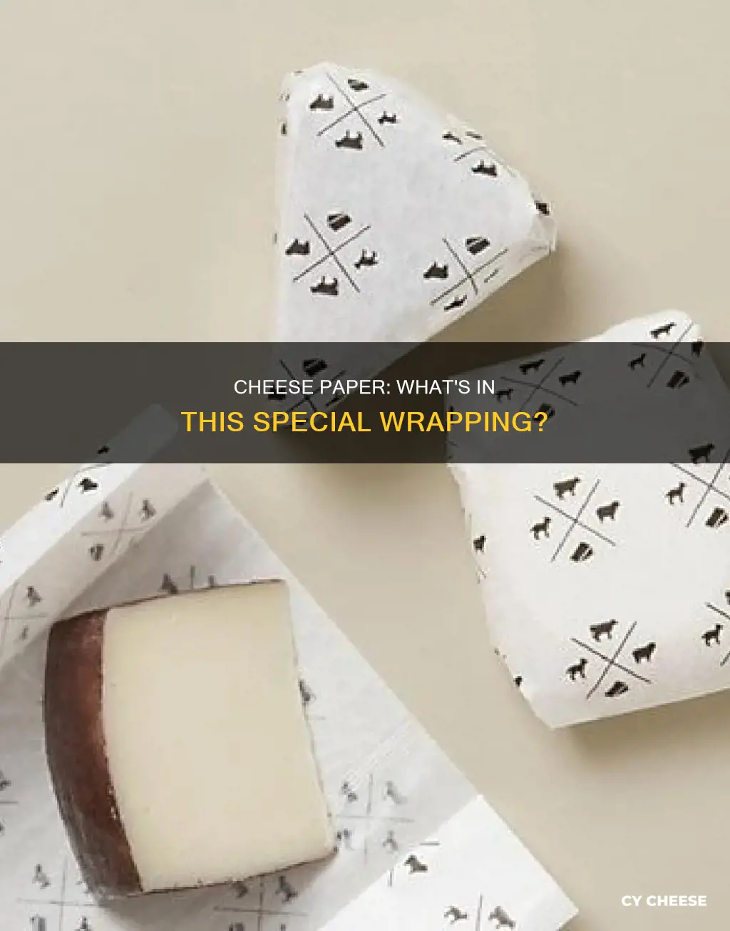 what is cheese paper made of