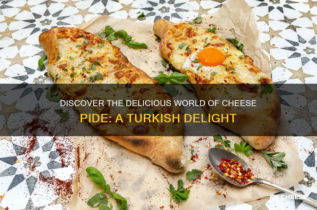 what is cheese pide