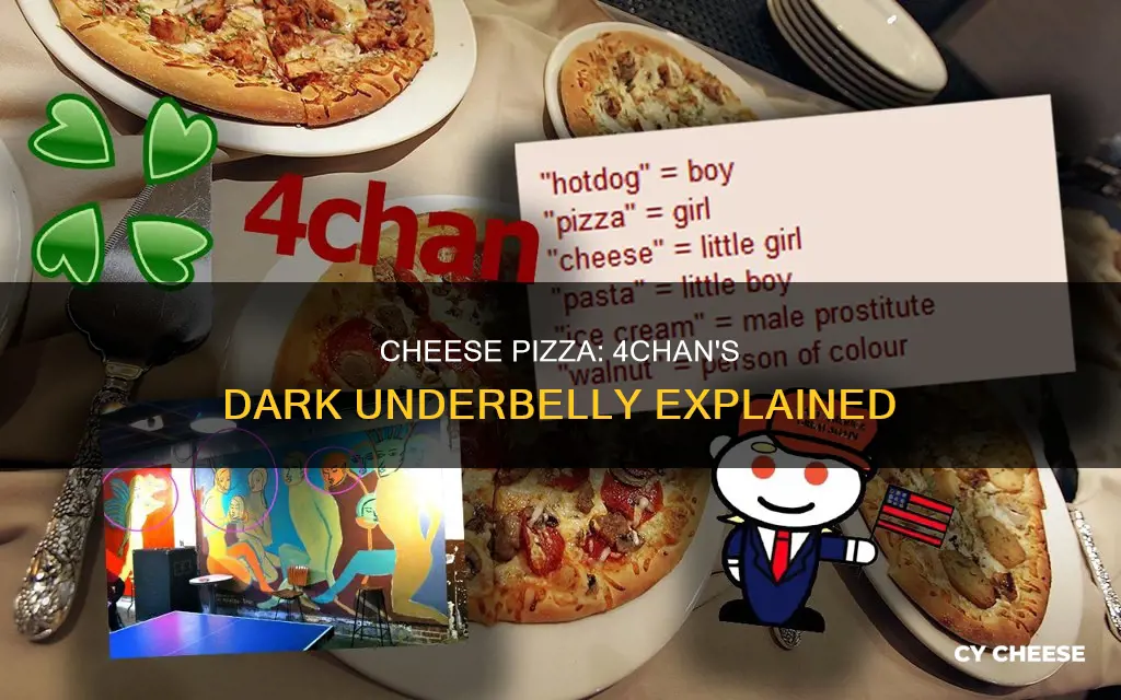 what is cheese pizza 4chan