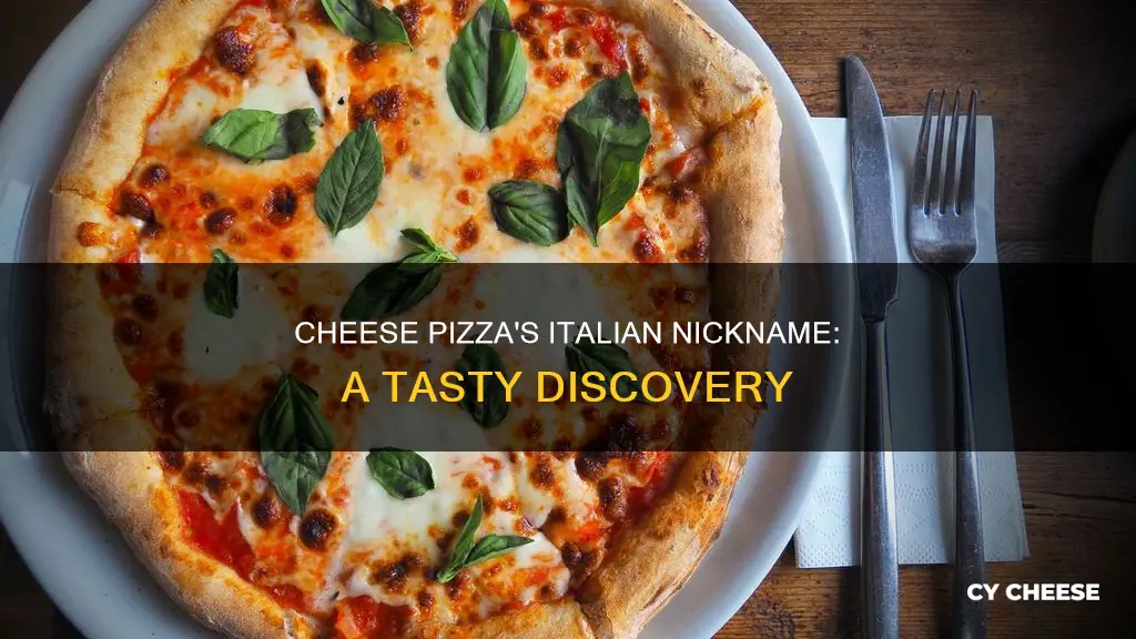 what is cheese pizza called in italy