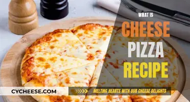 The Perfect Cheese Pizza Recipe for Beginners