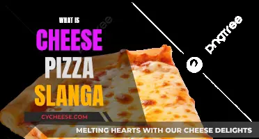 Cheese Pizza Slanga: A Tasty Twist on a Classic