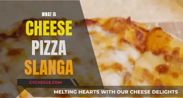 Cheese Pizza Slang: What's the Deal?