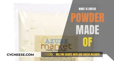 Cheese Powder: How It's Made and What's Inside