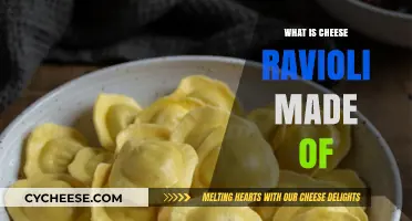 The Cheesy Delight: Unveiling Ravioli's Creamy Core