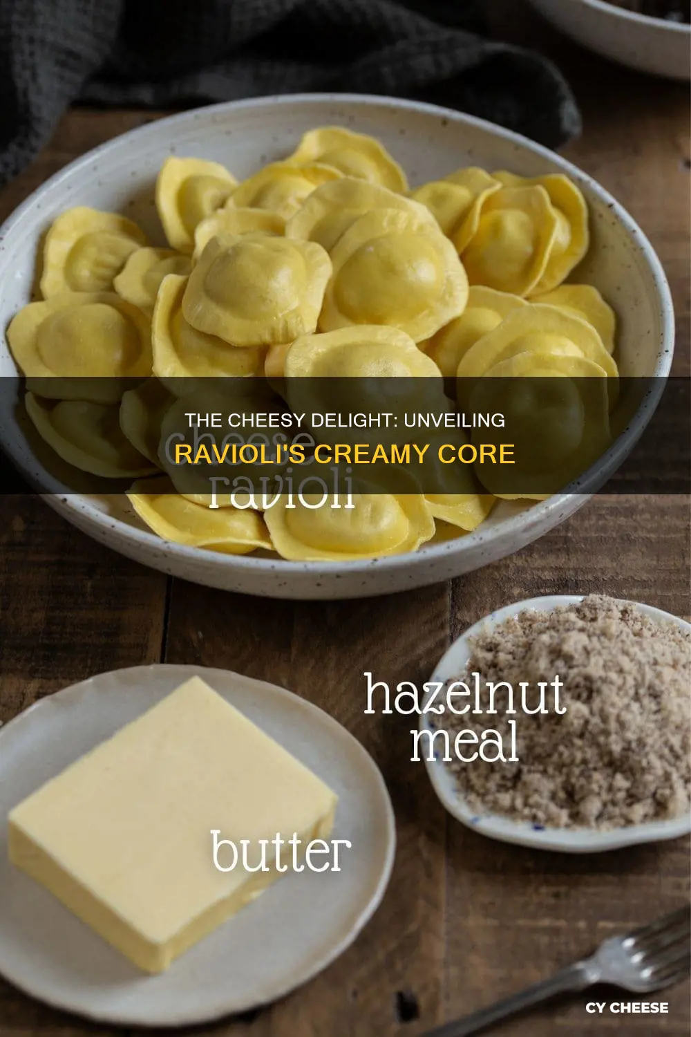 what is cheese ravioli made of