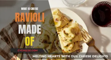 Cheese Ravioli: Unraveling the Perfect Blend of Ingredients