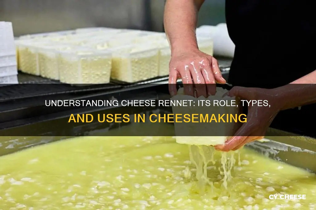 what is cheese rennet