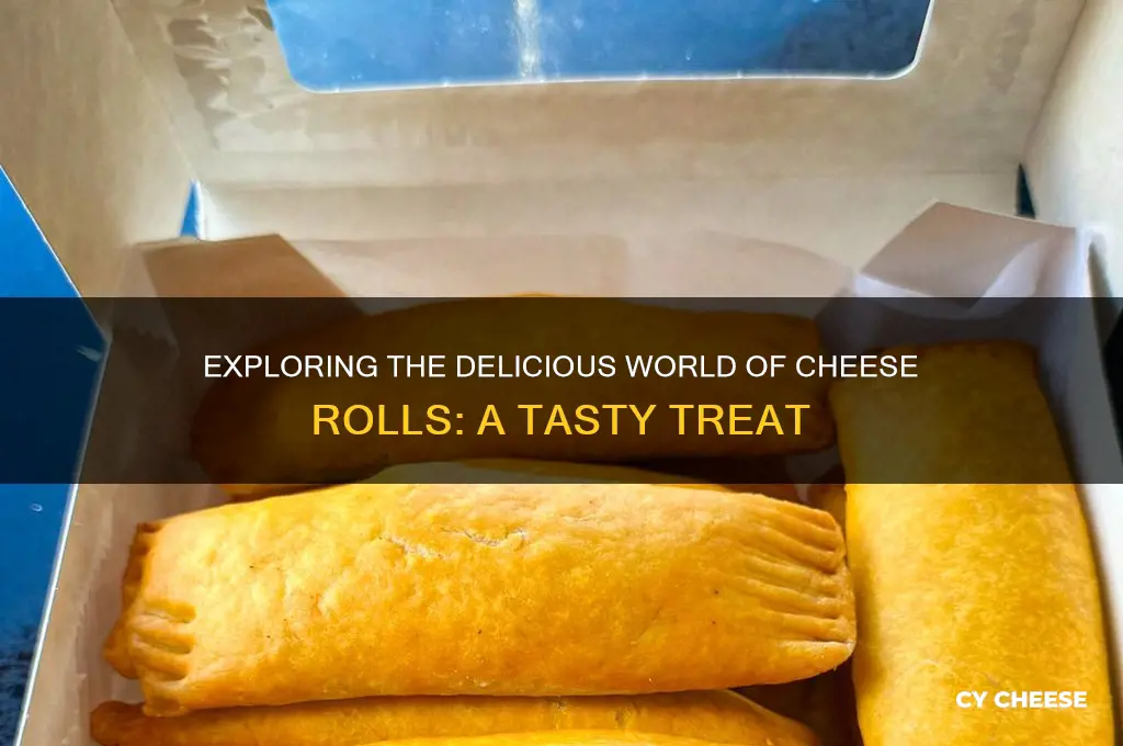 what is cheese roll