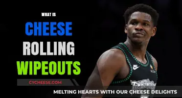 Cheese Rolling Wipeouts: Hilarious Tumbles in the Wild Annual Race