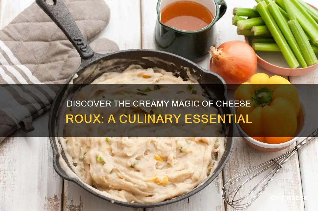 what is cheese roux