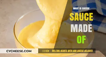 Cheese Sauce: Ingredients, Techniques, and Flavorful Secrets Unveiled