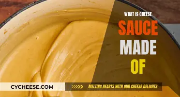 Cheese Sauce: The Magic of Milk, Butter, and Flour