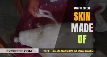 Cheese Skin Composition: Unraveling the Mystery