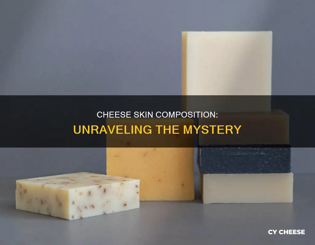 what is cheese skin made of