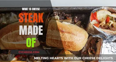 The Ultimate Cheesesteak: Meats and Cheeses Galore!