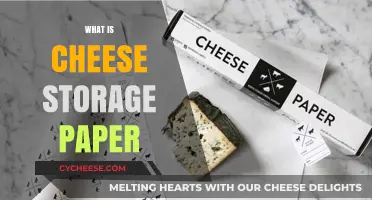 Cheese Storage Paper: The Secret to Preserving Freshness and Flavor