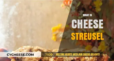 Discover the Delightful Crunch of Cheese Streusel Toppings