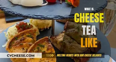 A Creamy, Cheesy Tea Experience: Exploring the Unique Taste of Cheese Tea